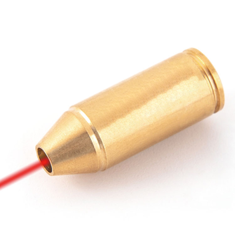 ချိန်ရွယ်ခြင်းနှင့် Zeroing အတွက် 45 Colt လေဆာစည်
